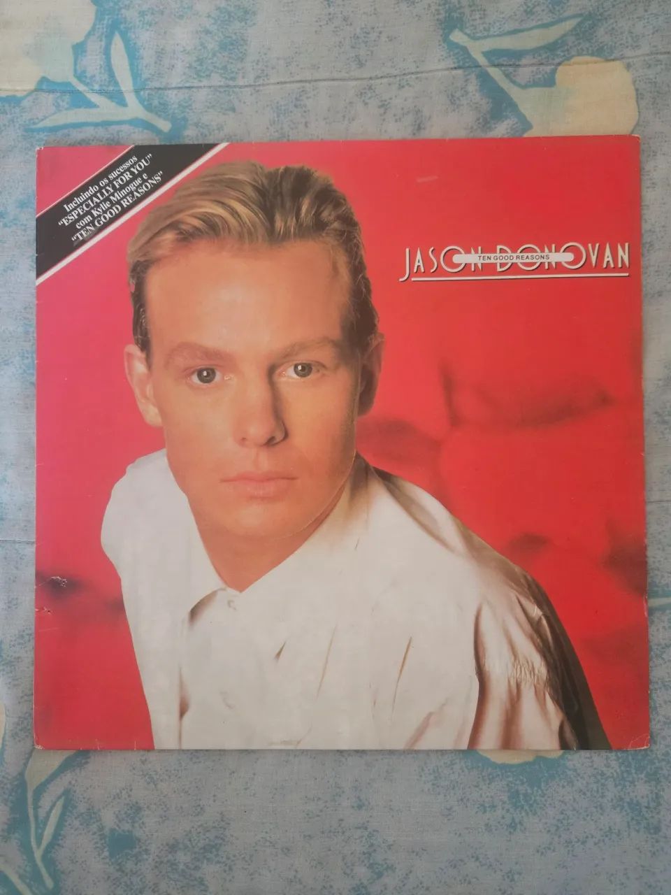 LP vinil - JASON DONOVAN - Ten good reasons 