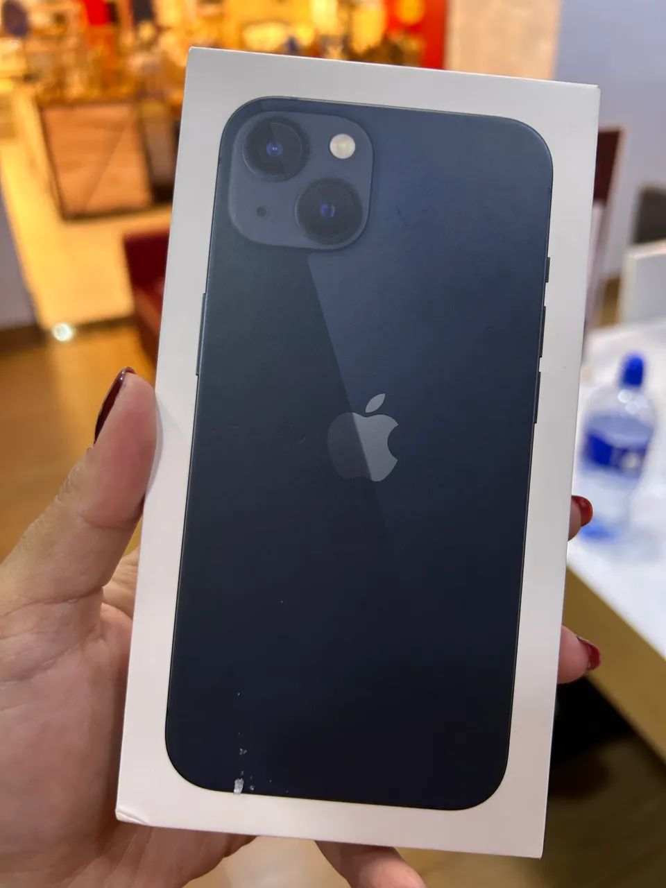 iPhone 13 128 GB nota fiscal e caixa  - Foto 5