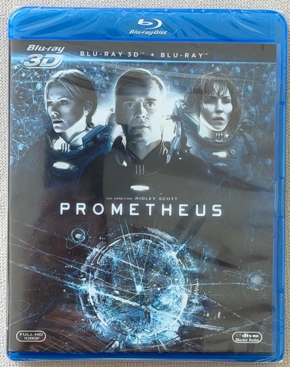 Blu-ray Prometheus (original e lacrado)