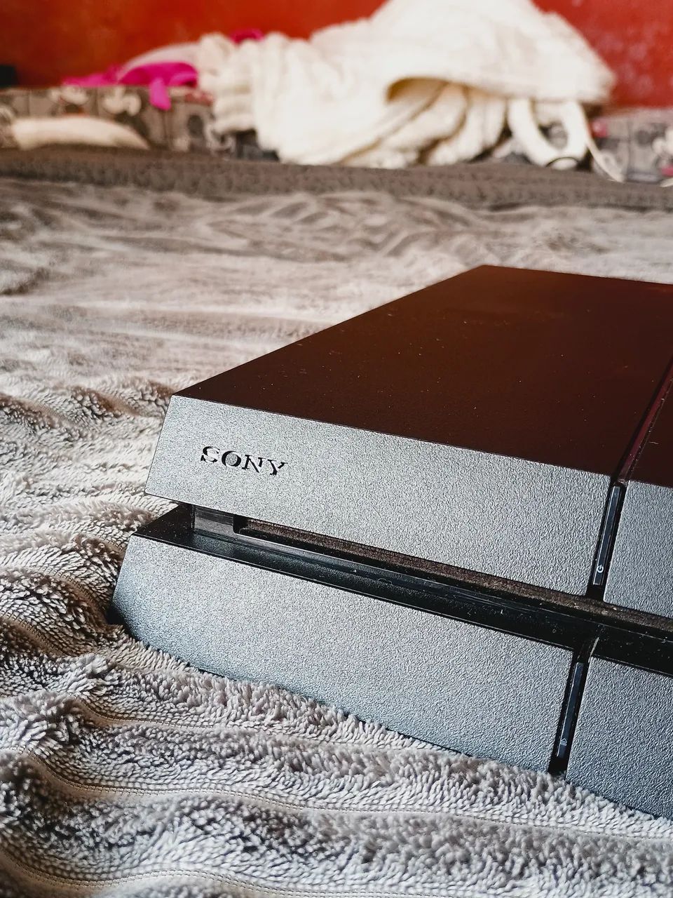 Console PS4 com controle e jogos - Foto 5
