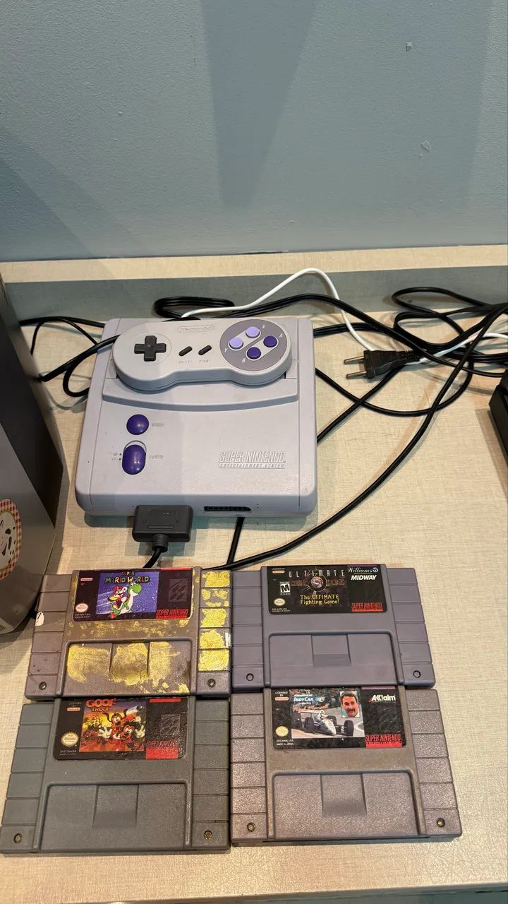 Super nitendo 