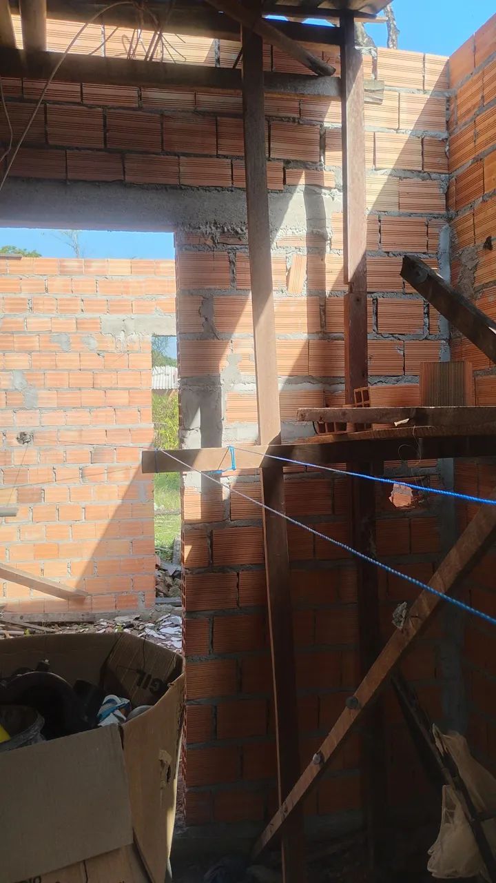 Terreno grande com construção quase pronta   - Foto 3