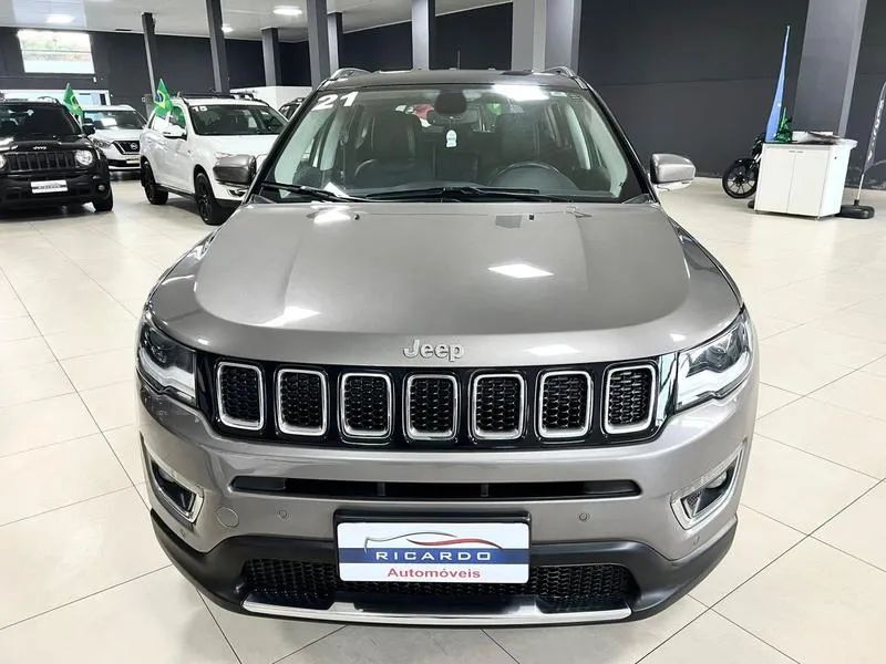 Jeep Compass Limited 2.0 4X2 Flex 16V Aut. 2021 - Foto 2
