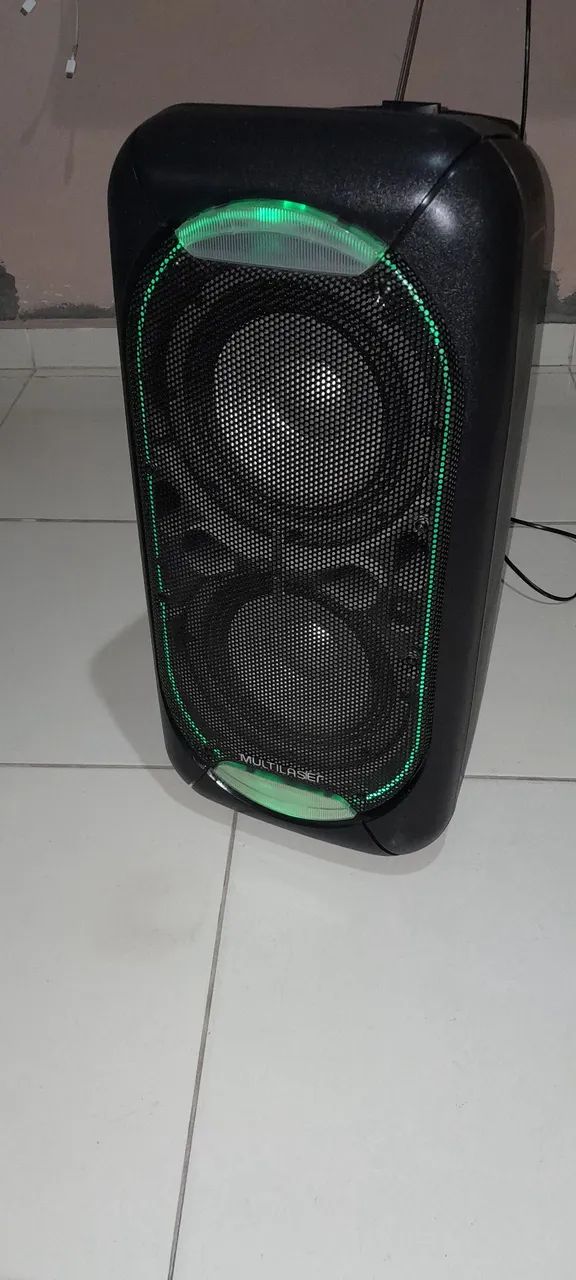 Caixa de som Multilaser 800w<br>Multilaser - Código de produto (SKU): SP342 - Foto 2