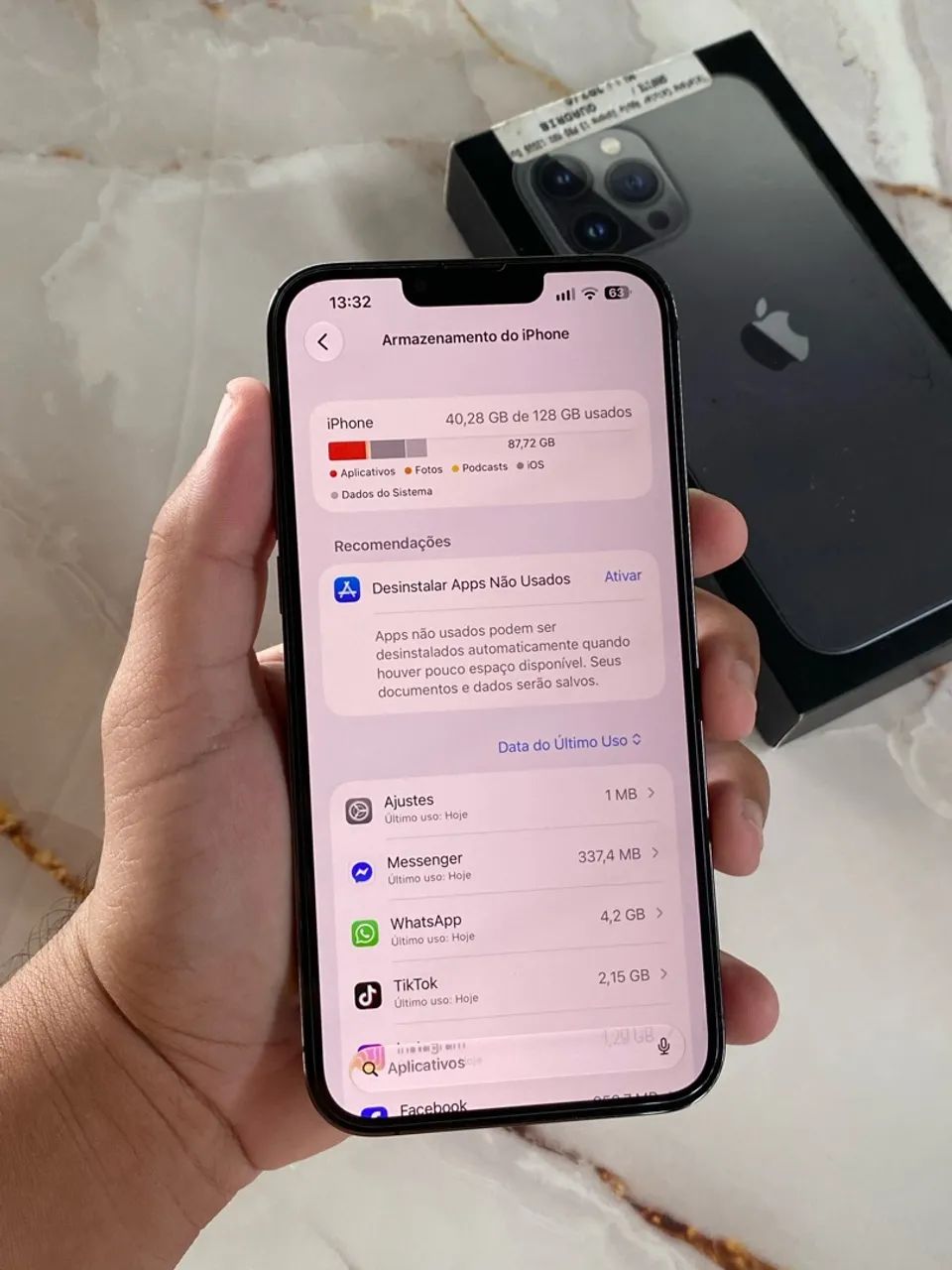 IPHONE 13 PRO MAX  - Foto 5