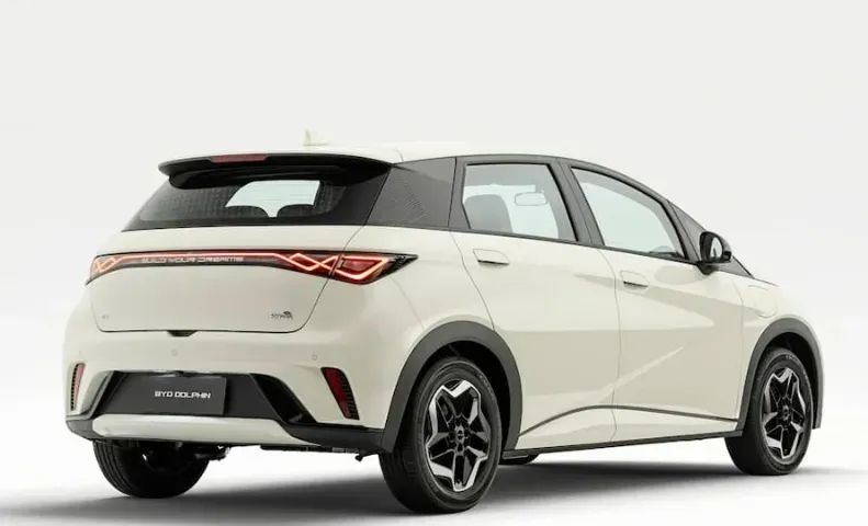 BYD Dolphin EV (Elétrico) 2025 - Foto 2