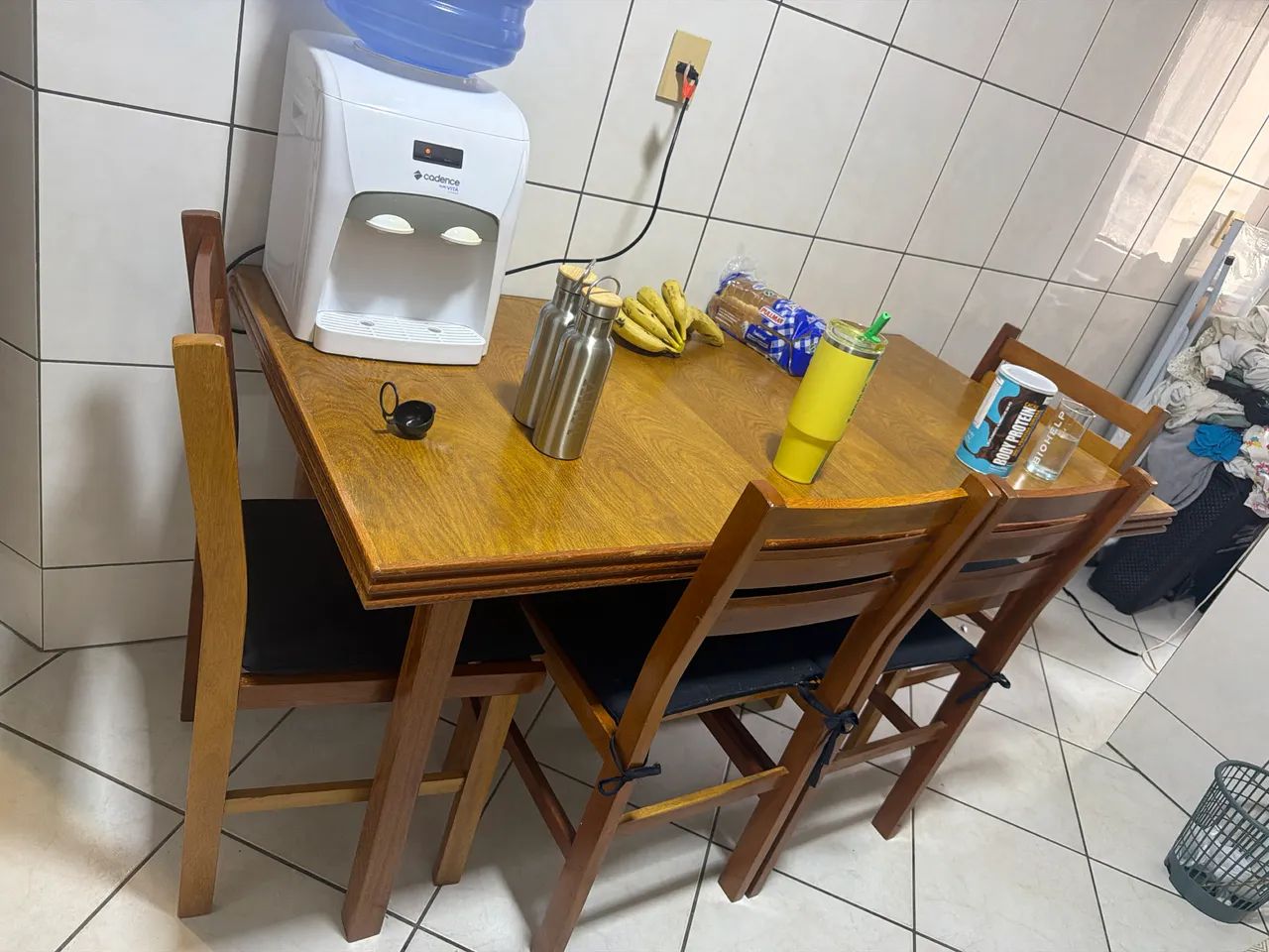 Mesa com 6 cadeiras venda 
