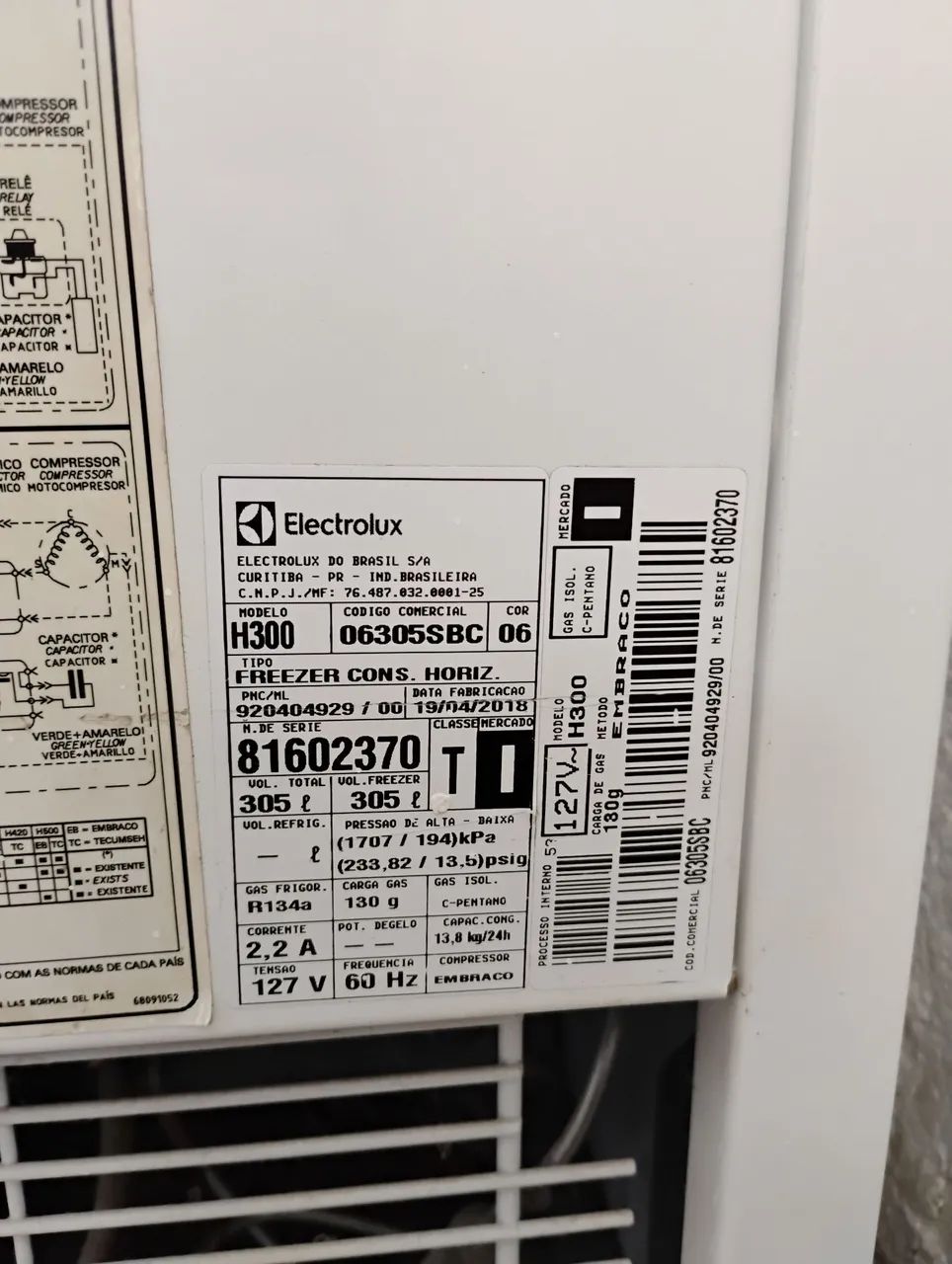 Freezer Electrolux  - Foto 4