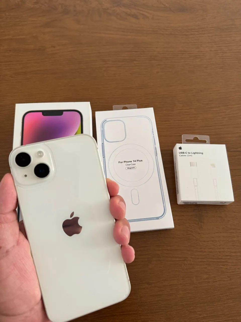 IPHONE 14 PLUS, SEM DETALHES, ACOMPANHA BRINDES ! - Foto 3