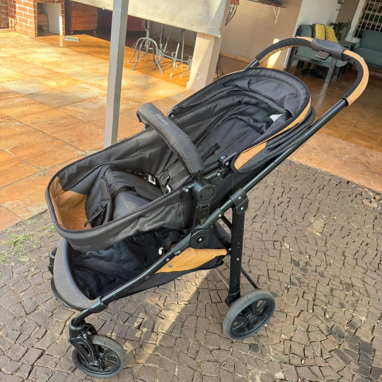 CARRINHO DE BEBÊ GALZERANO C/ BEBÊ CONFORTO  - Foto 2