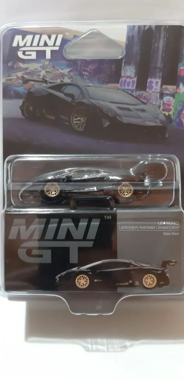 MINI GT - Lamborghini Aventador Limited Edition - LB Works (1087