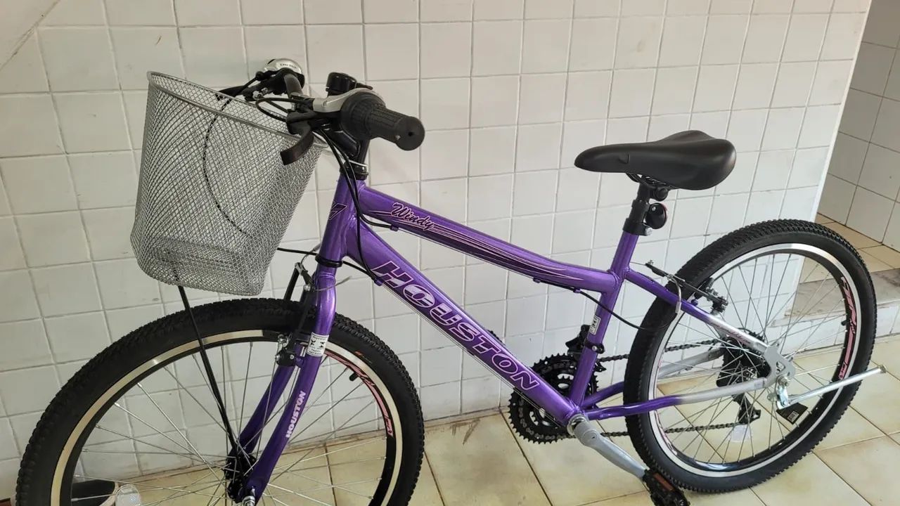Vendo essa linda bicicleta nova