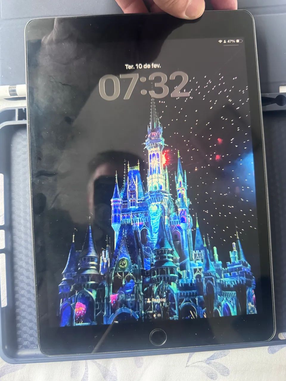 iPad 8ª Geração + Apple Pencil - Completo e Conservado - Foto 3