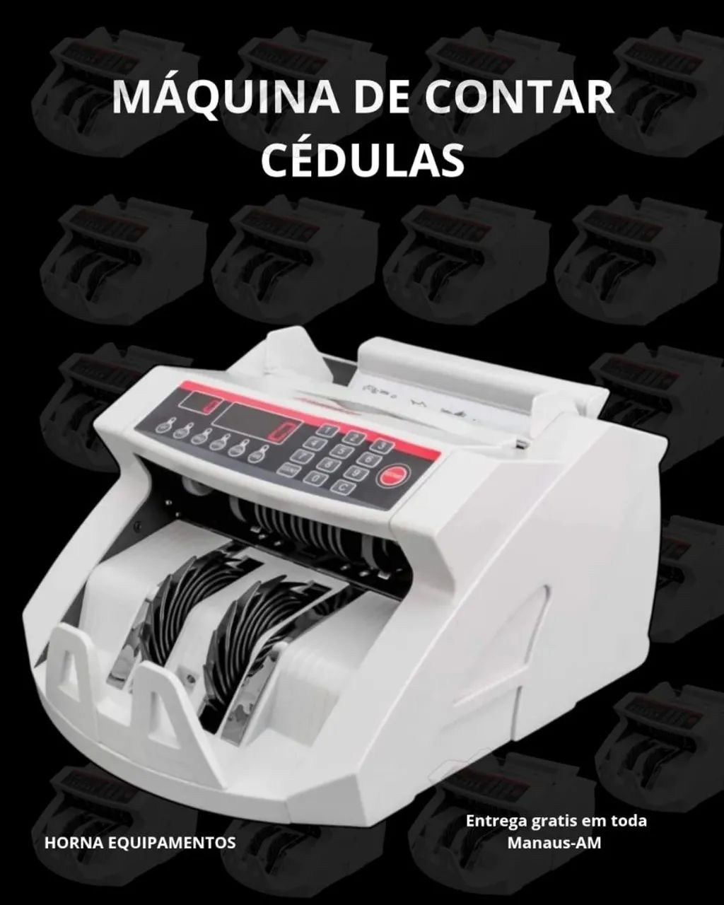 Máquina Contadora de cédula para comércio 