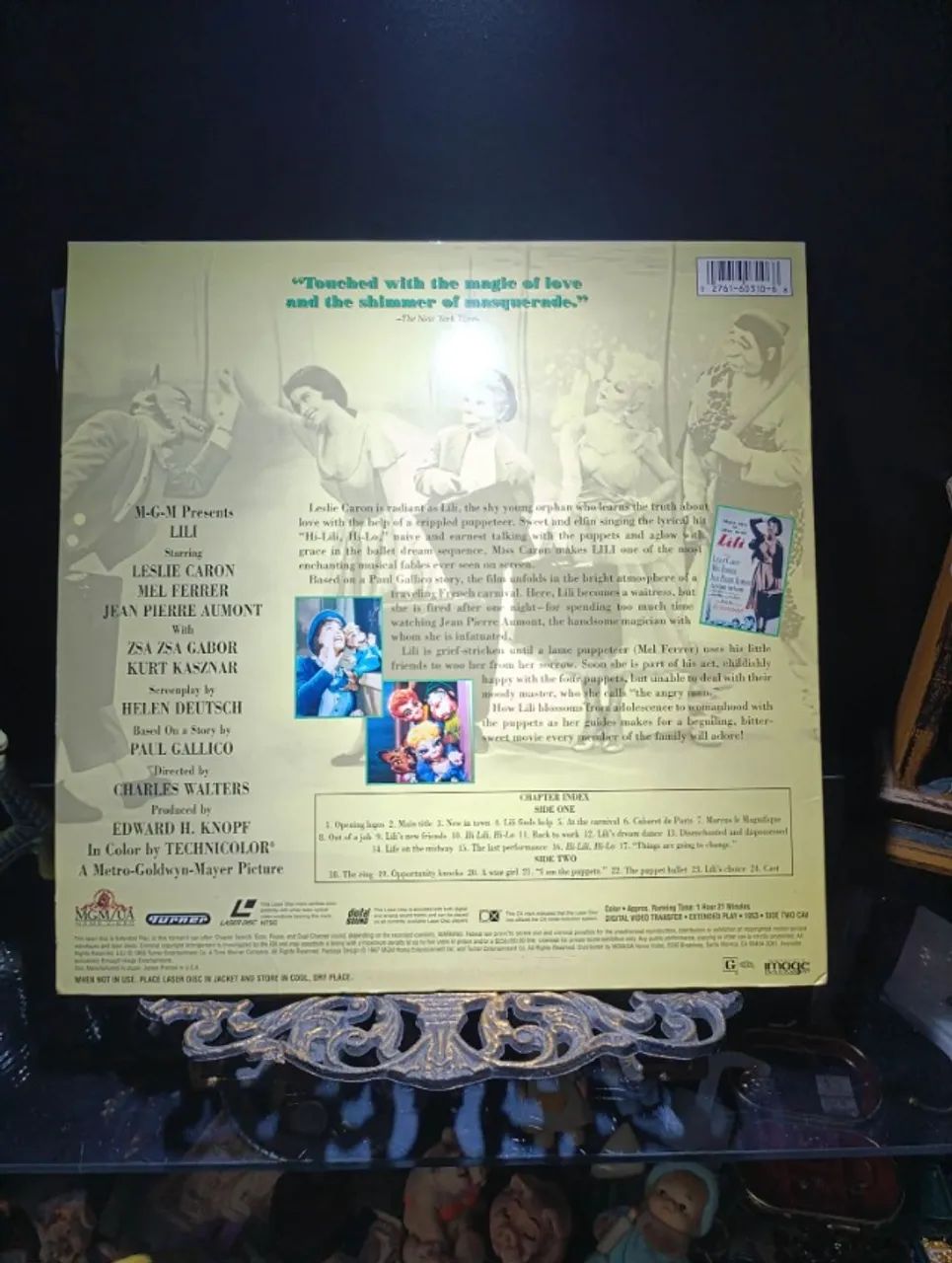Laserdisc Lili importado - Foto 2