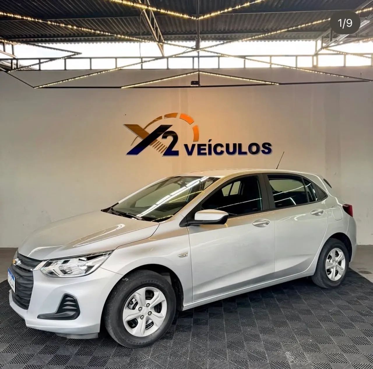 Chevrolet Onix ONIX HATCH 1.0 12V Flex 5p Mec. 2020