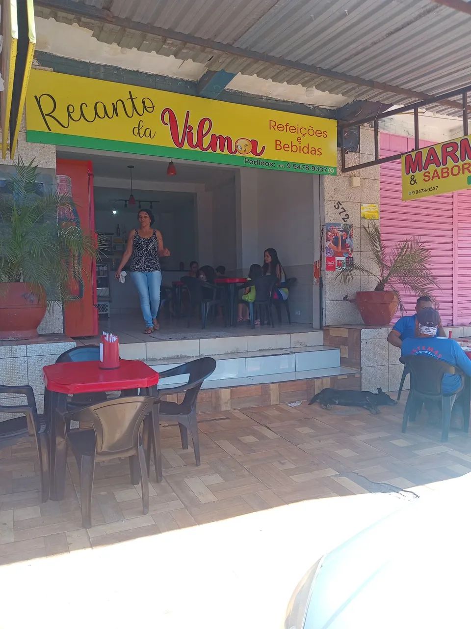 Vendo Restaurante completo