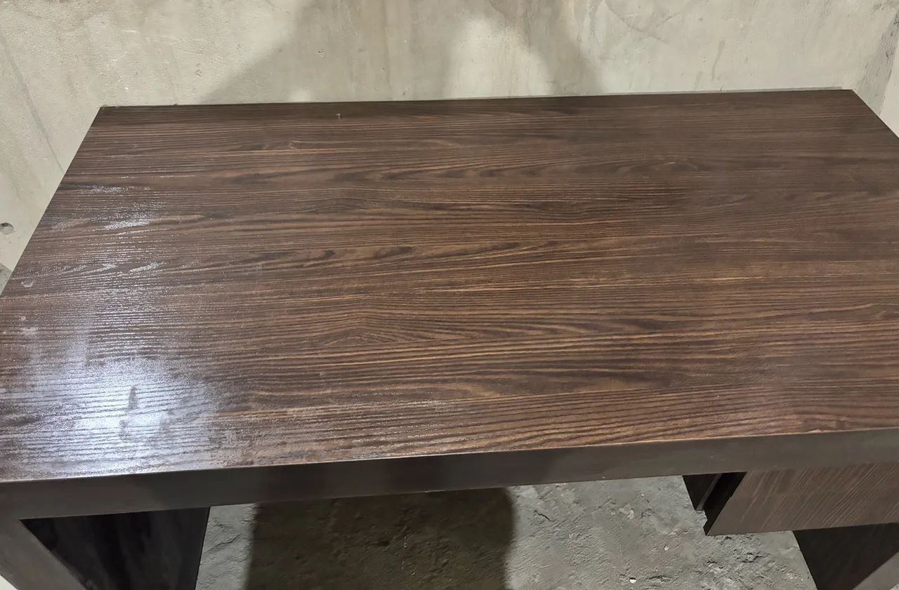 Mesa de madeira de escritório  - Foto 3