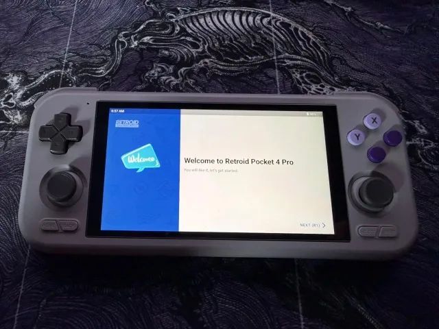 Retroid Pocket 4 PRO