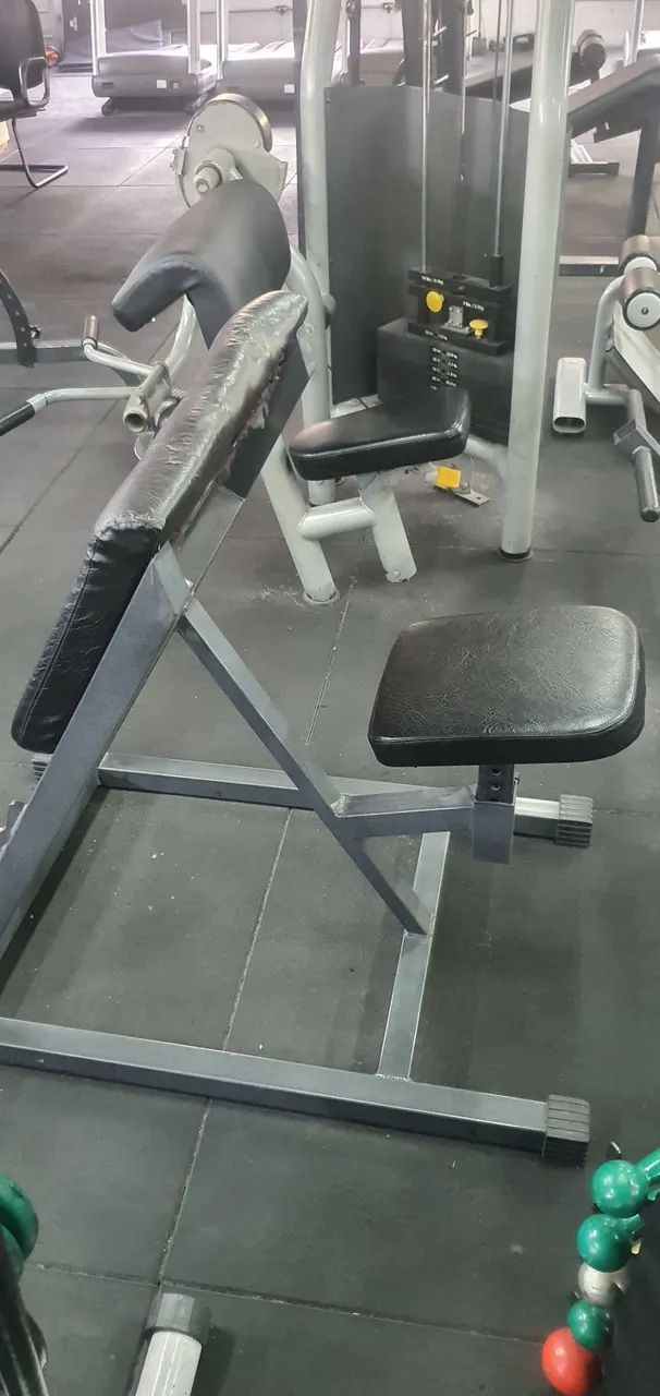 Lote com 6 aparelhos de musculação - Foto 2