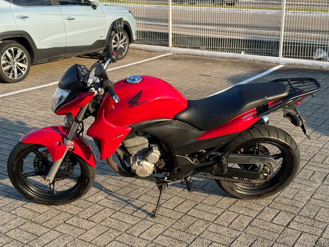 CB300 Vermelha TOP - Foto 3