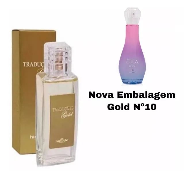 Perfume Ella Juicy 100ml feminino - Foto 4