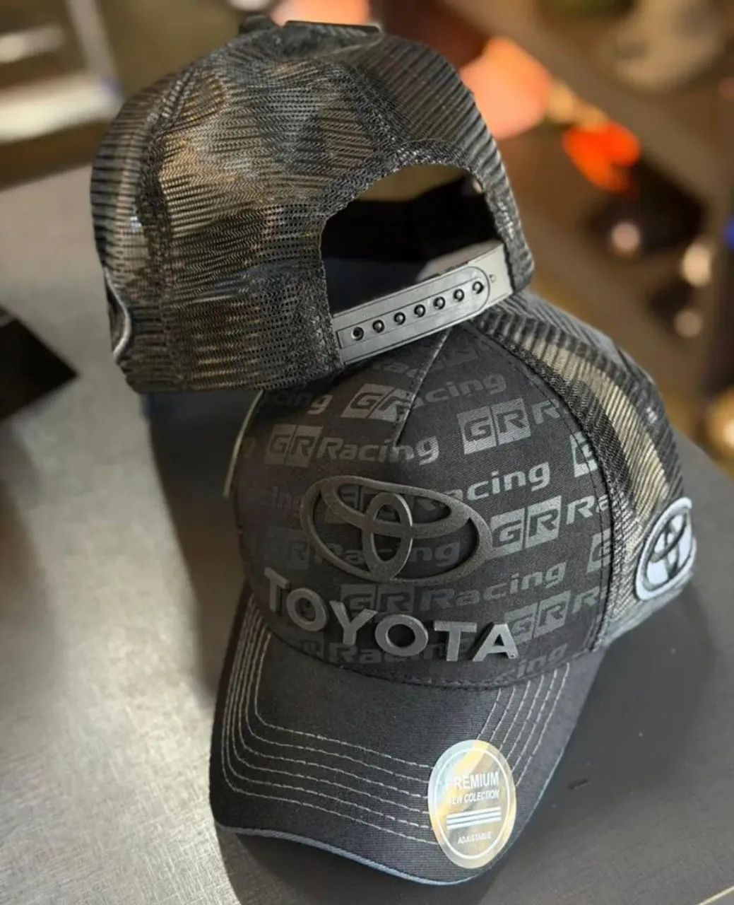 Boné Toyota - Foto 2
