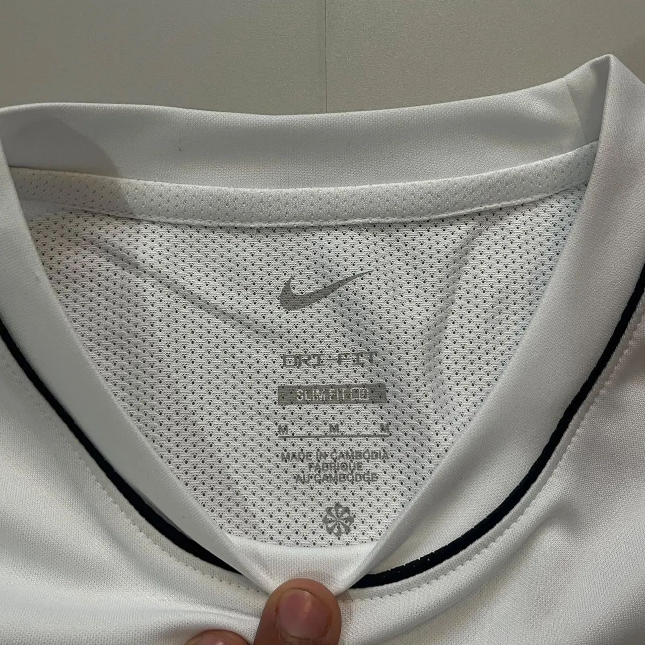Camisa Nike Dri-Fit (Branca) - Foto 3