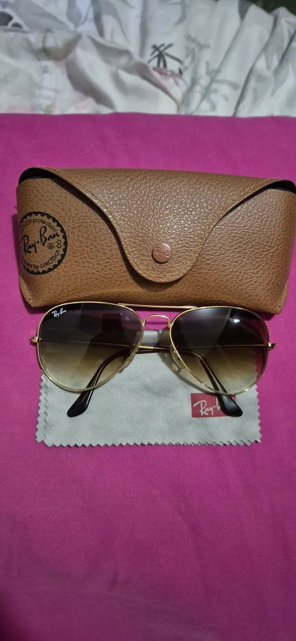 Ray-ban AVIATOR GRADIENT - ORIGINAL - Foto 2