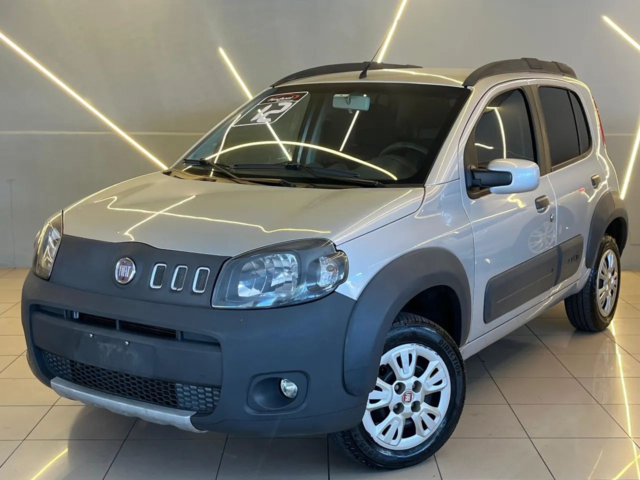 Fiat Uno WAY 1.0 EVO Fire Flex 8V 5P 2012 - Foto 2