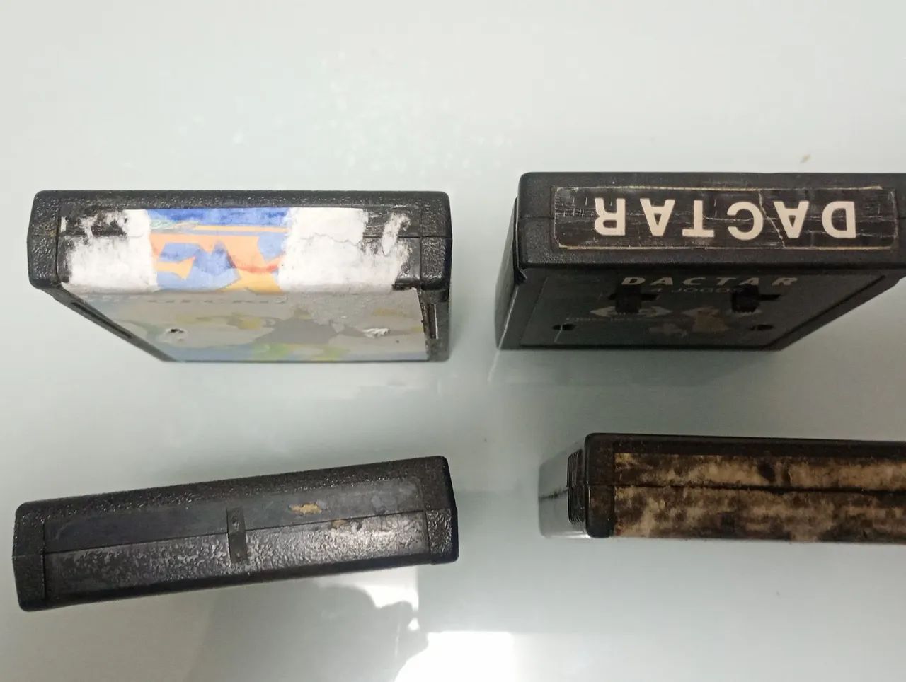 Atari lote com 4 cartuchos - Foto 5
