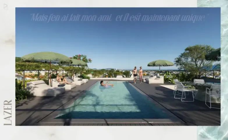 Apartamento Studio de 35m² à venda no Campeche - Foto 3