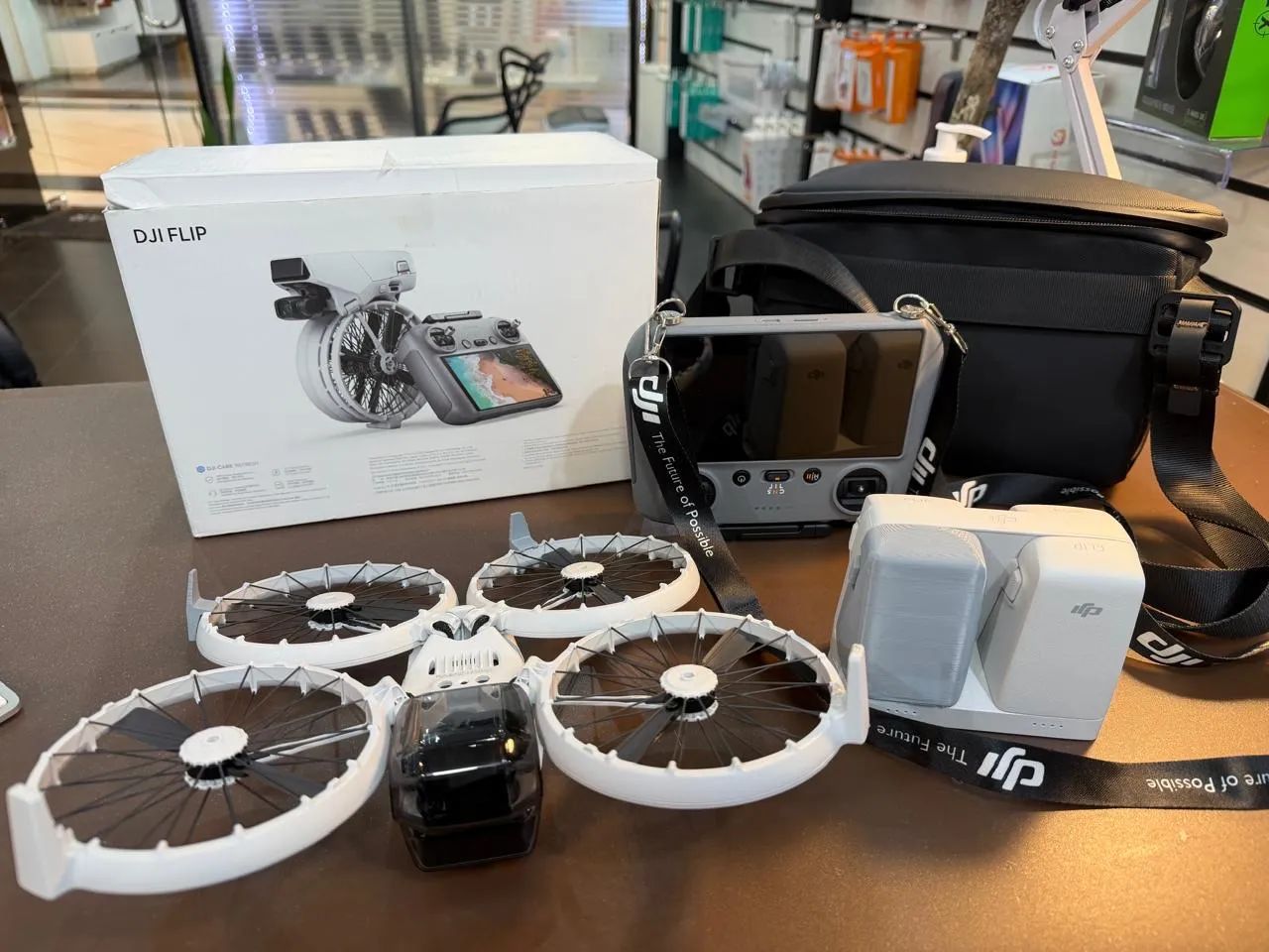 DJI Flip Rc2 apenas 1 voo  - Foto 3