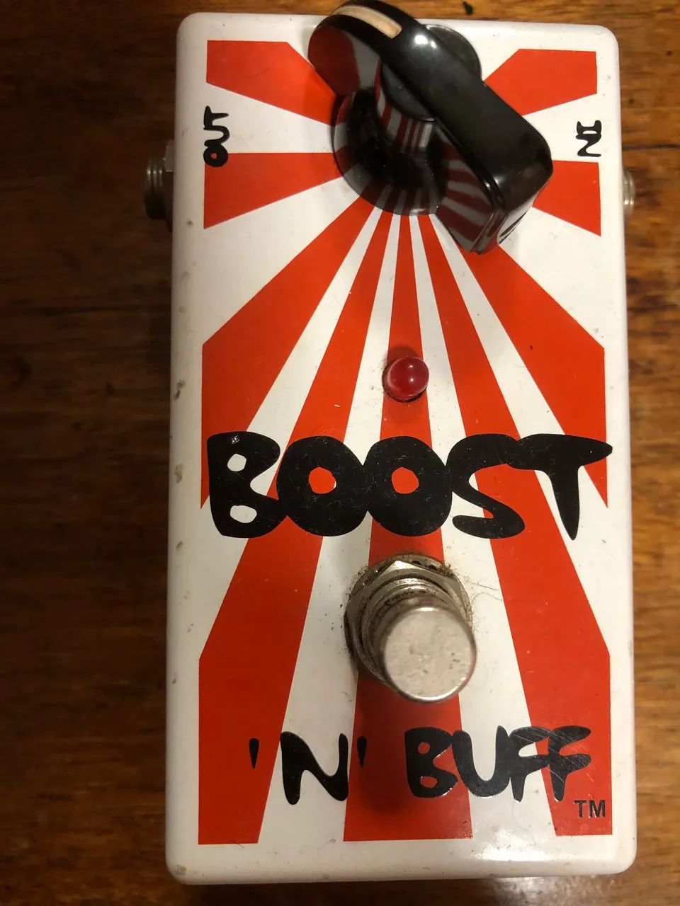 Pedal de guitarra Boost n? Buff - Foto 5