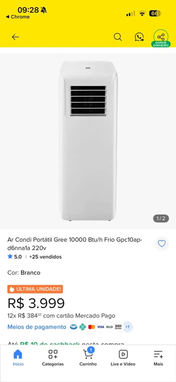 Ar condicionado 