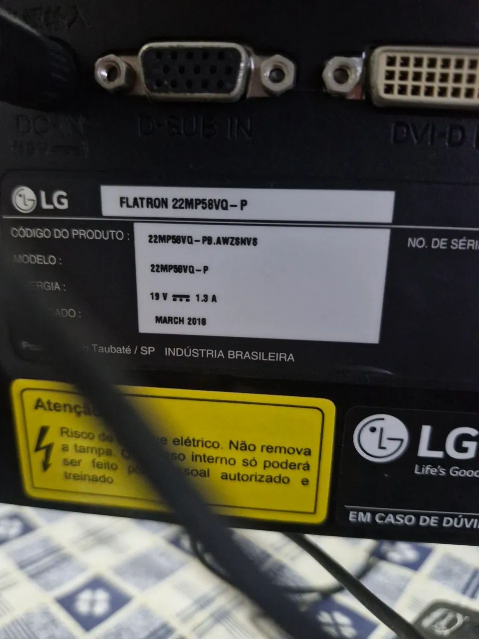 Monitor LG 22? Full HD IPS - Foto 3