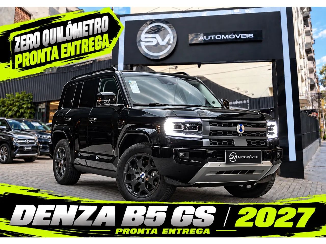 Denza B5 SUV híbrido plug-in, foto 10 de 11