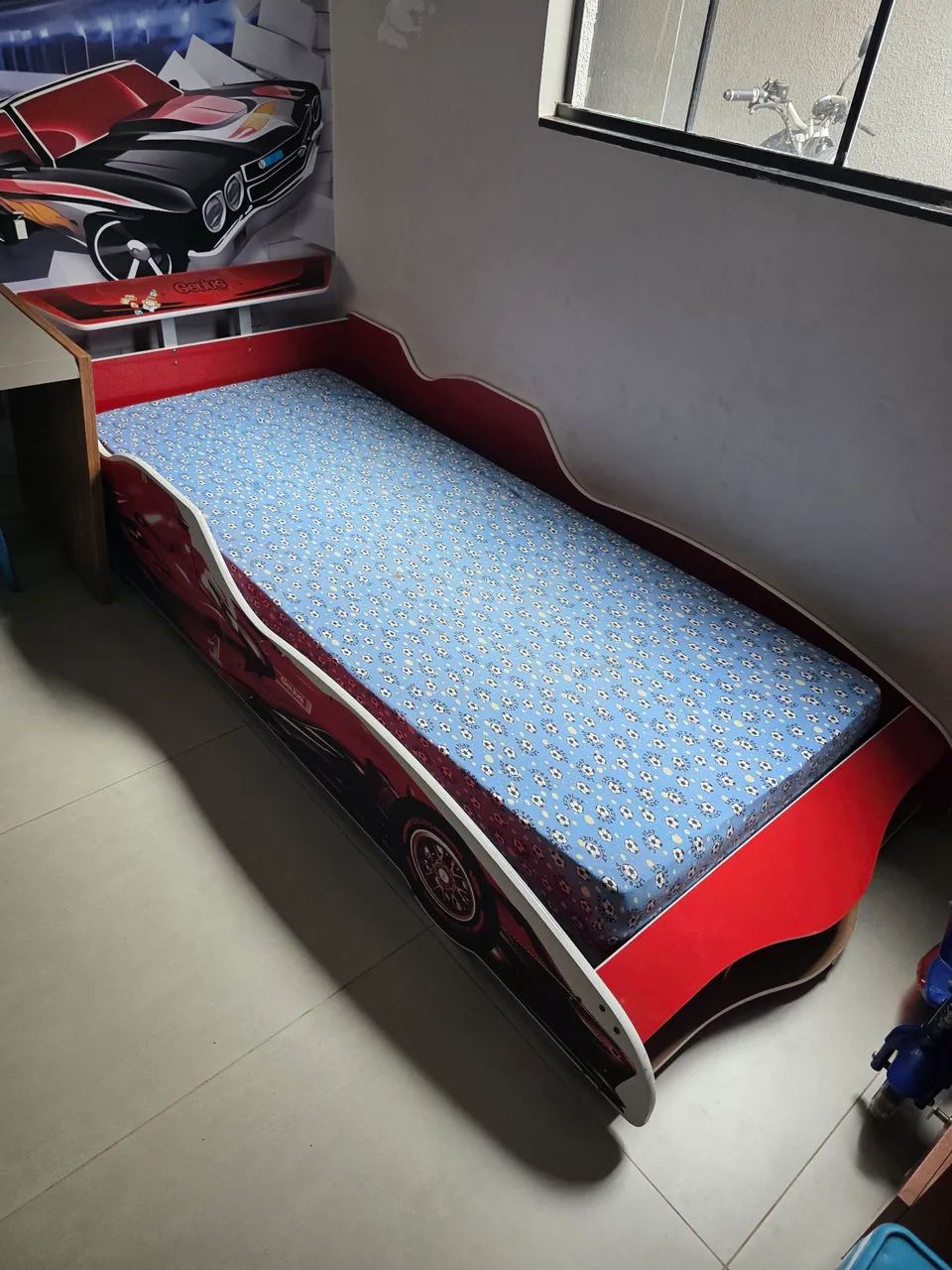 Cama de solteiro infantil 
