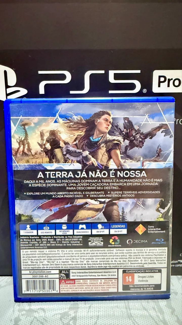 HORIZON ZERO DAWN - PS4 e PS5 (PlayStation 4 e 5) - Foto 3
