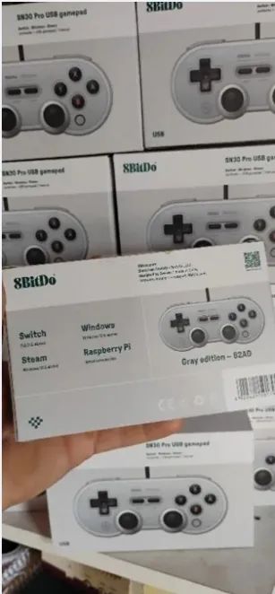 Controle 8BitDo SN30 Pro USB Com Fio (PC / Nintendo Switch / Raspberry Pi) - Foto 4