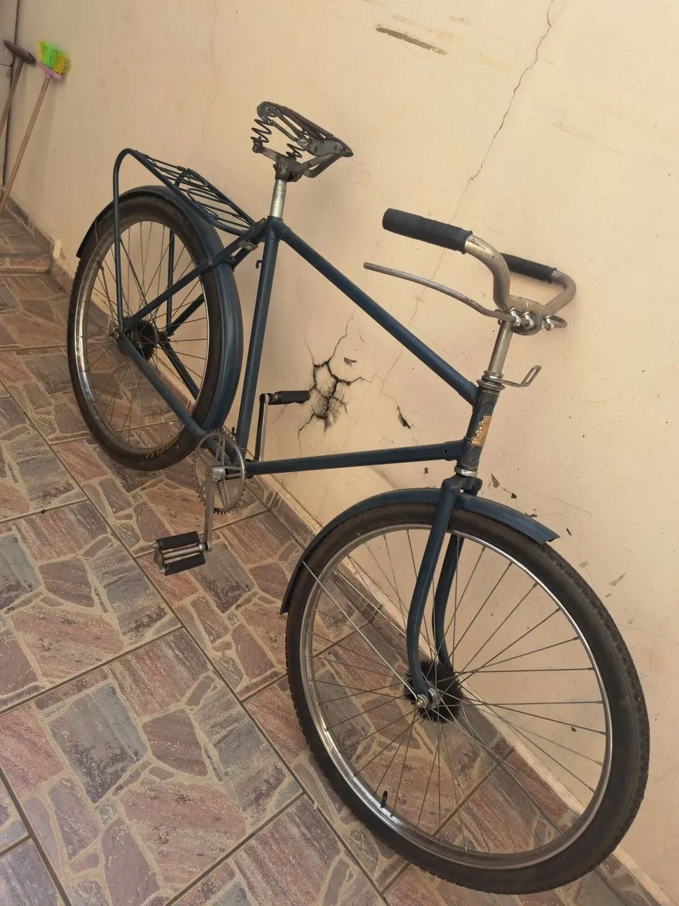 Bicicleta mercwis antiga - Foto 3