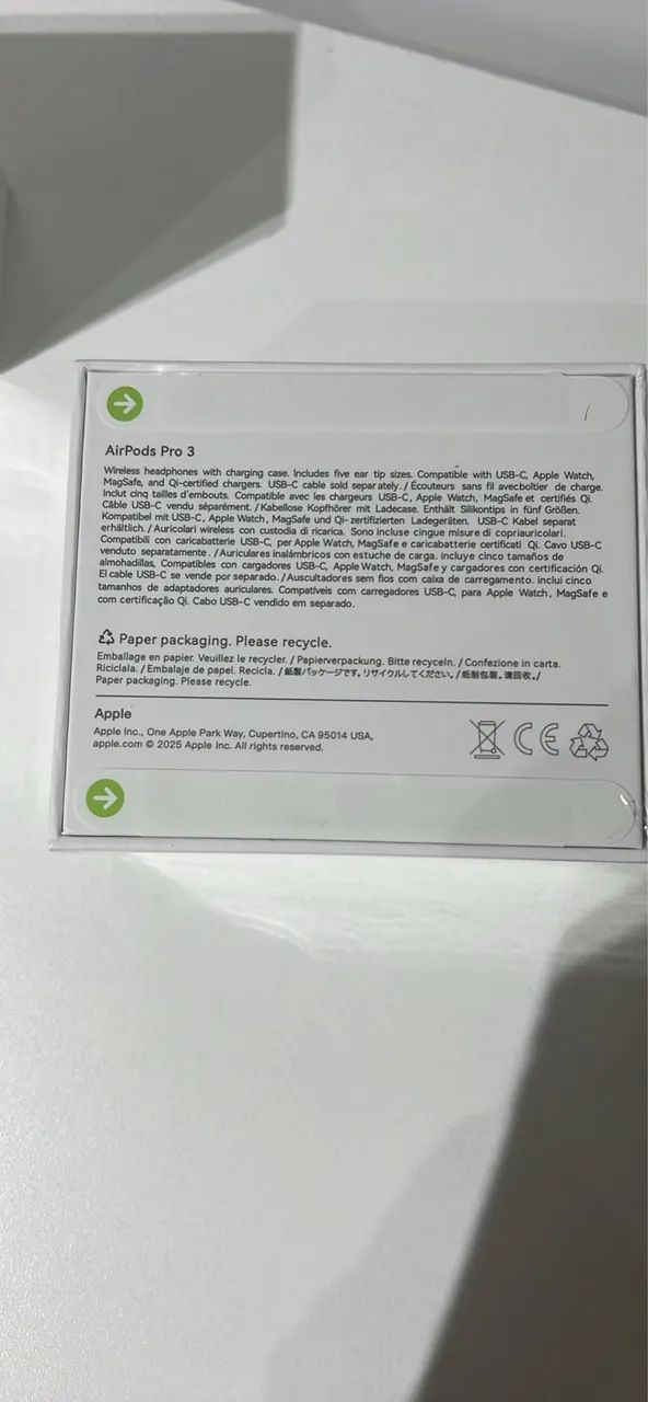 AirPods pro 3 lacrado - Foto 2