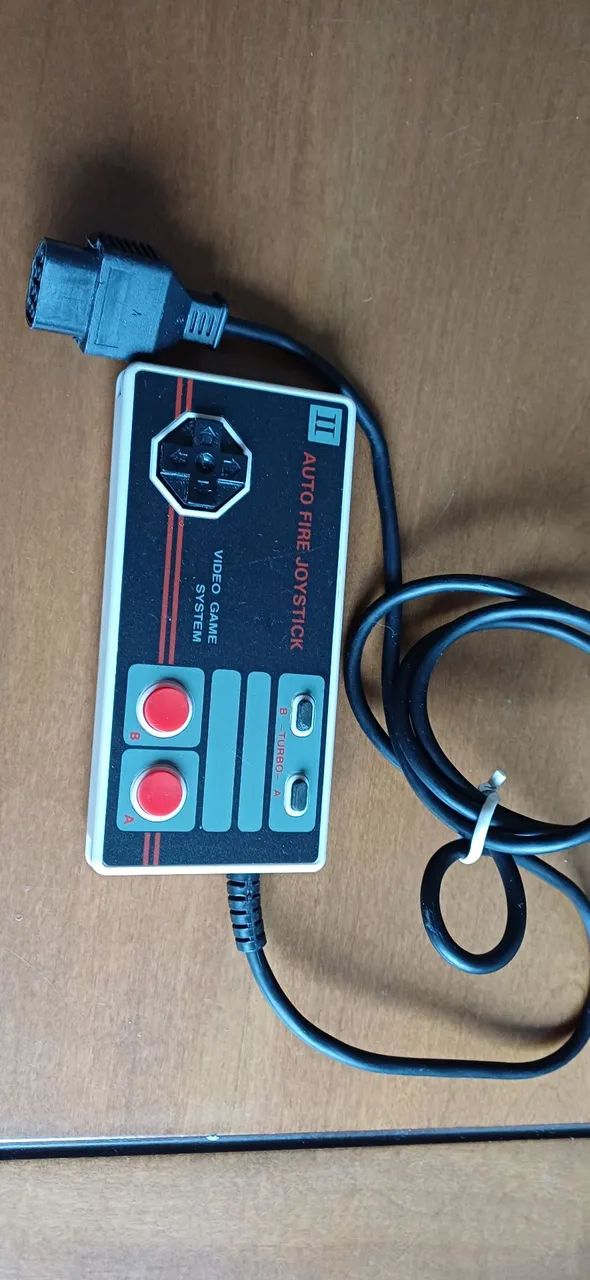 Controle 2 player Dismac 