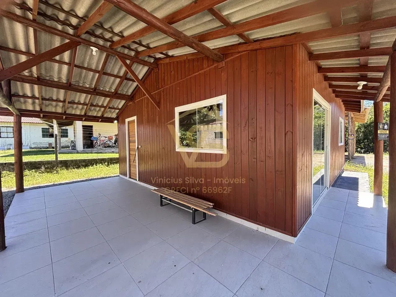 CASA NOVA + GALPÃO À VENDA EM PAULO LOPES/SC | MORADIA E RENDA NO MESMO LUGAR - Foto 3