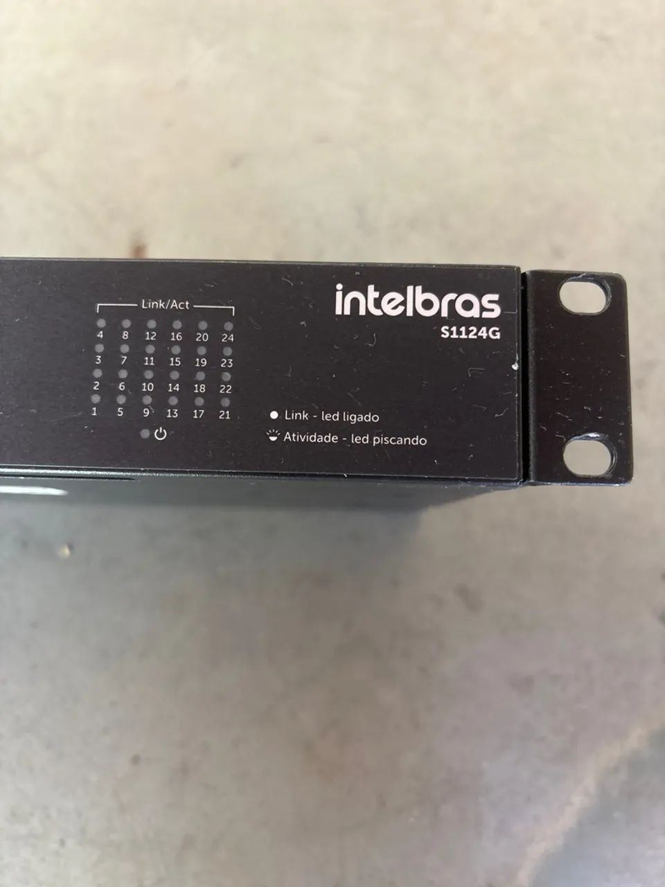 Switch Intelbras s1124G - Foto 2