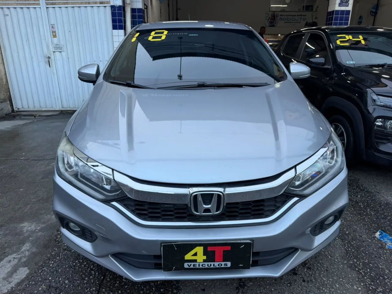Honda City 1.5 LX 16V FLEX 4P AUTOMÁTICO 2018
