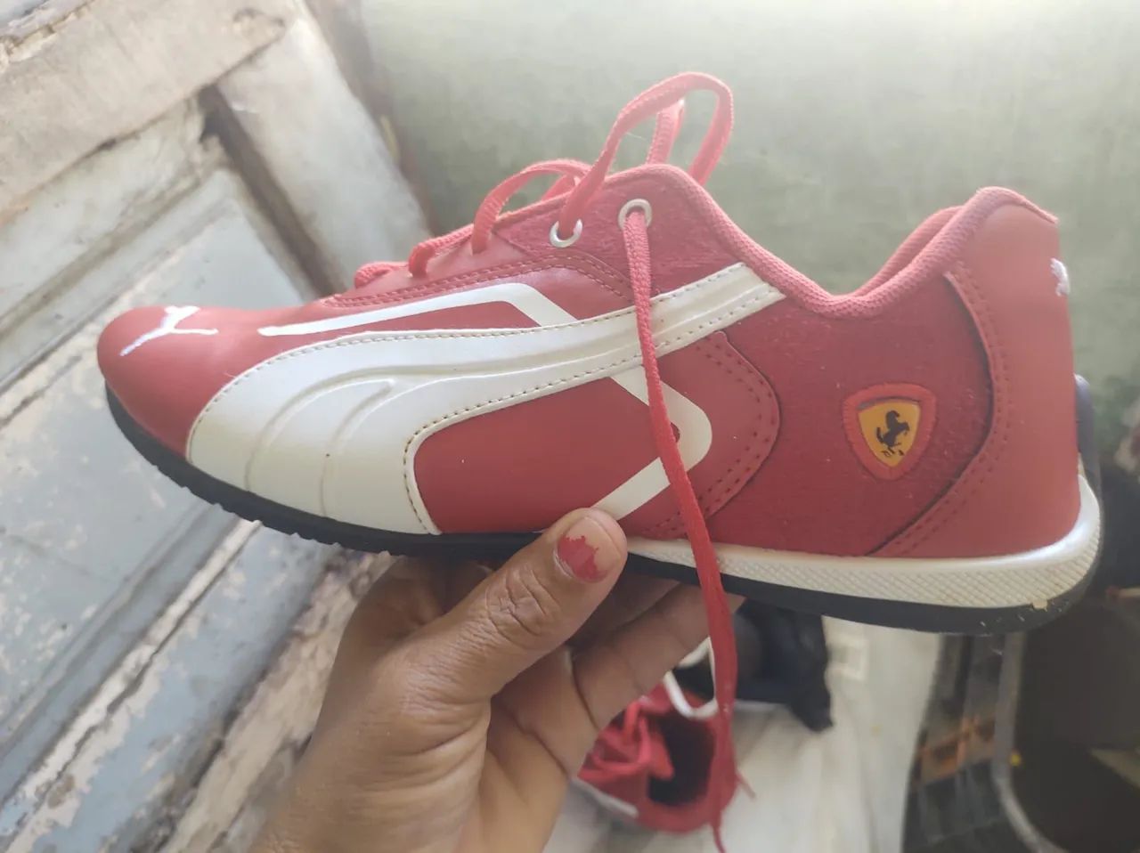 Chuteira original Puma - Foto 4