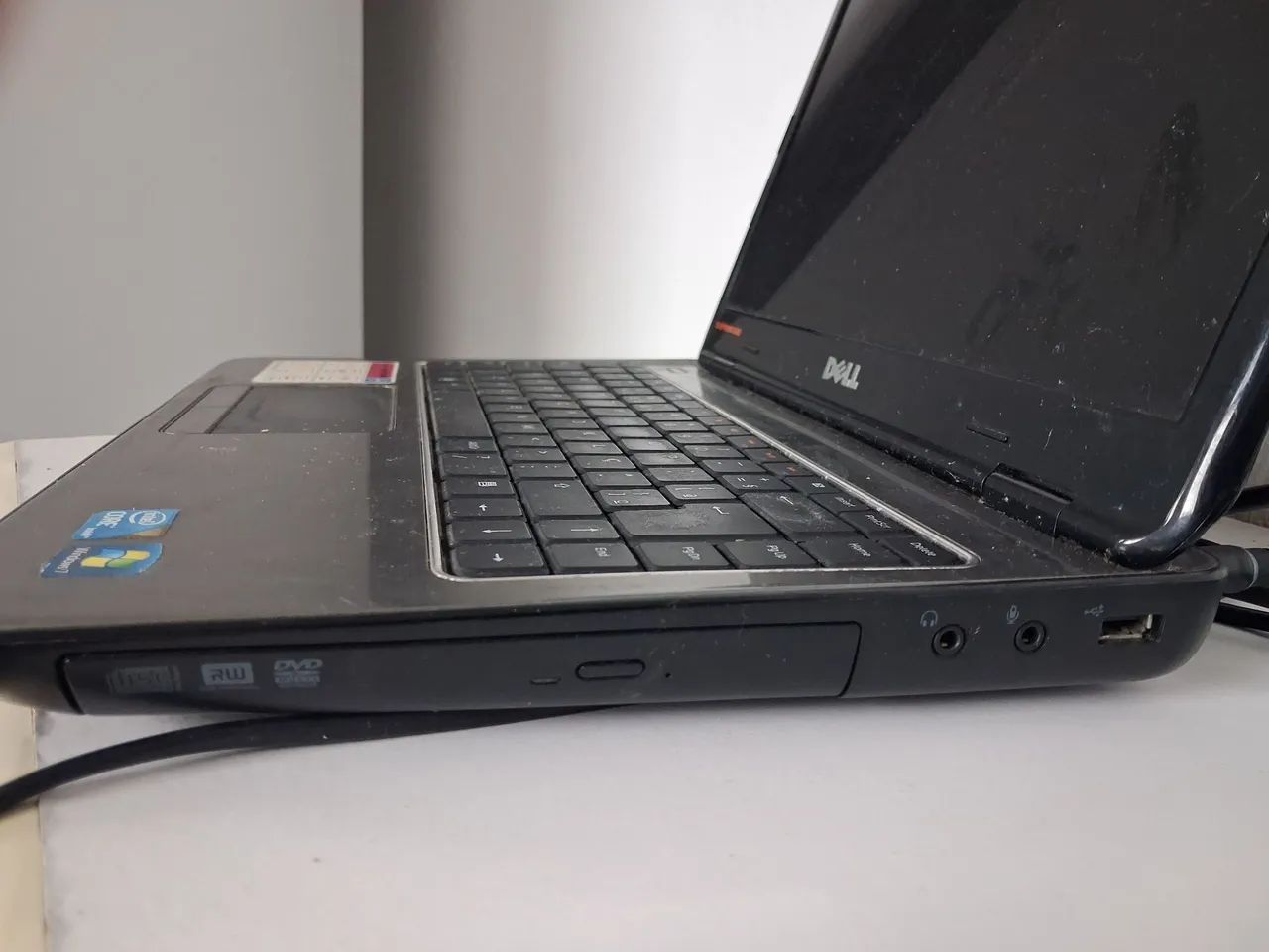 Notebook usado HD 500 GB RAM 4 GB SÓ FUNCIONA LIGADO NA TOMADA - Foto 2