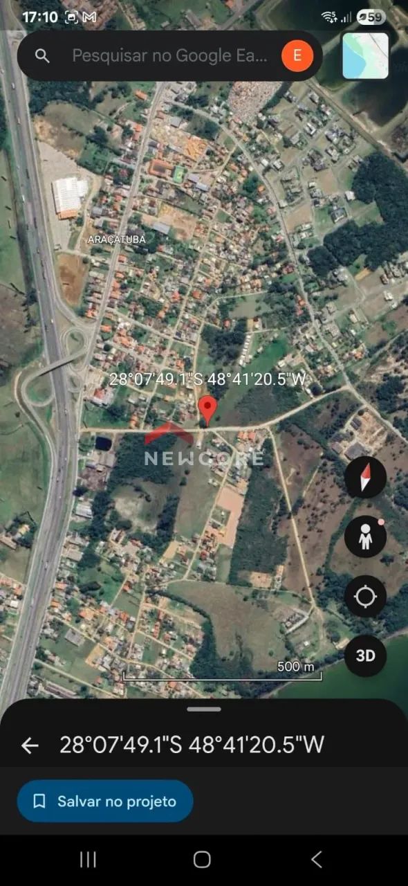 Lote em Estrada Araçatuba - Araçatuba - Imbituba/SC - Foto 4