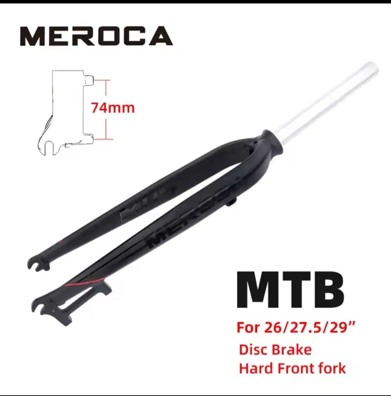 Garfo Meroca super leve - Foto 3